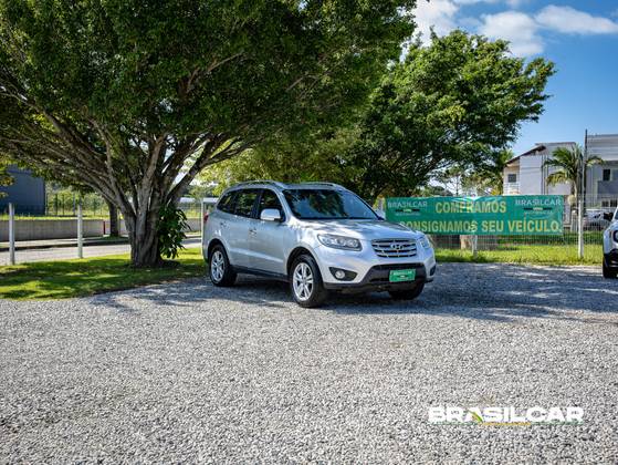 HYUNDAI SANTA FÉ 3.5 MPFI V6 24V 285CV GASOLINA 4P AUTOMÁTICO
